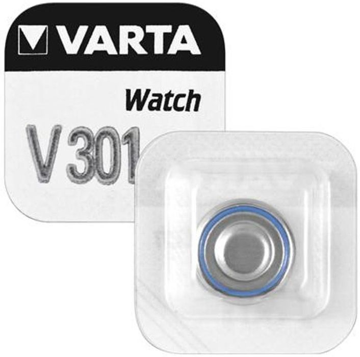 Pilha v301 (sr43 / 43sw) 1,55v - varta