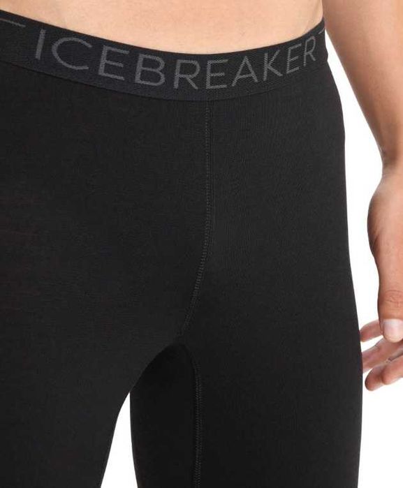 Icebreaker merino 200 getry 3/4 narciarskie Oasis legless premium