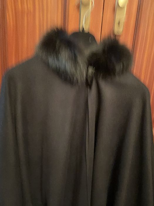 Poncho de senhora