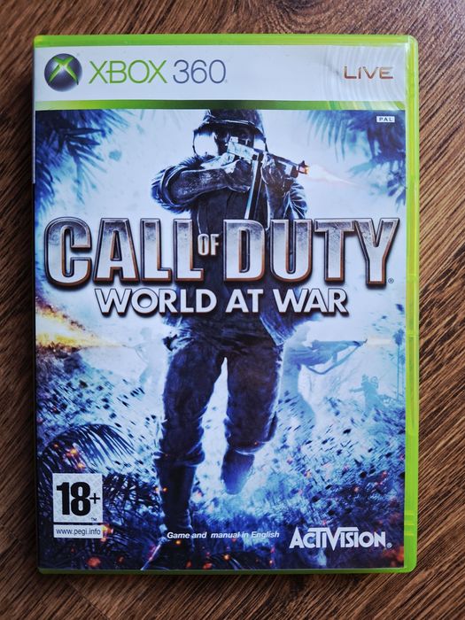 Call of Duty World at War XboX 360