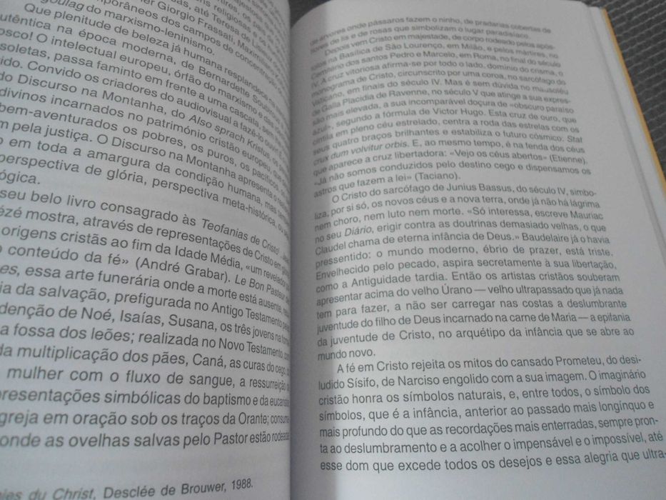O Cristianismo no limiar do III milénio de M. Paul Poupard