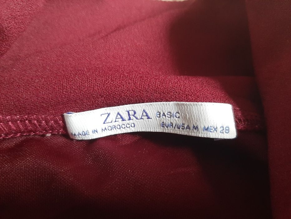 Zara Bluza Oversize Zadbana L/XL