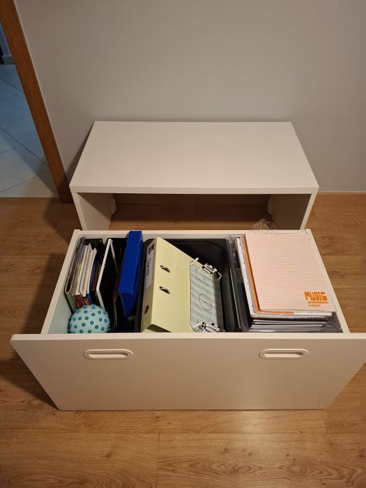 2 unidades arrumação Baús Ikea