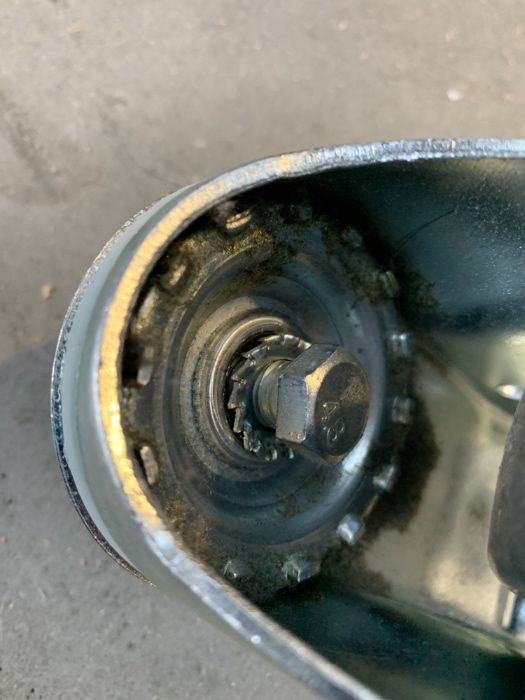 Rodas giratórias 90mm com e sem travão