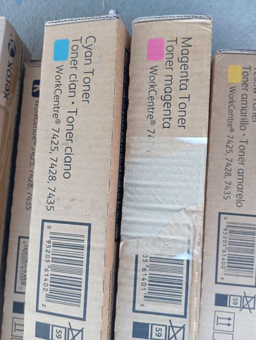 Xerox Workcentre 7435, 7425, 7428 toner fusery