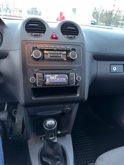 Volkswagen Caddy 2.0d повний привід