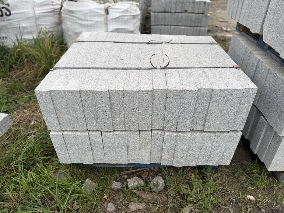 Kostka granitowa cięta 10x10x8