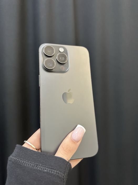 Айфон 15 Про Макс 256/512/1Т IPhone 15 Pro Max Black Titamium