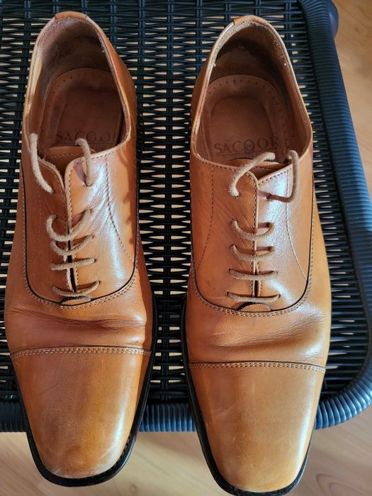Sapato em couro Sacoor