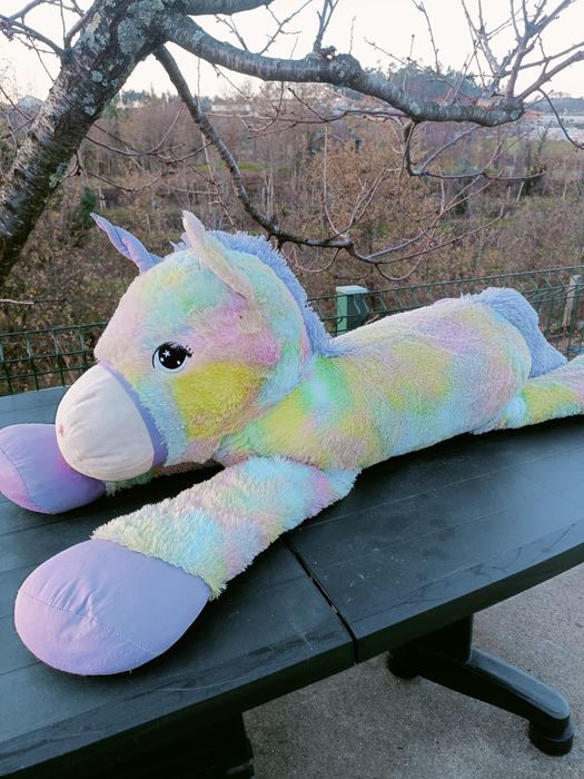 Unicórnio Gigante de Peluche