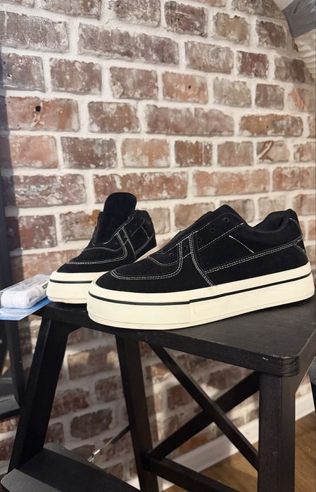 sneakersy czarne damskie 38 – nowe (25 sm)