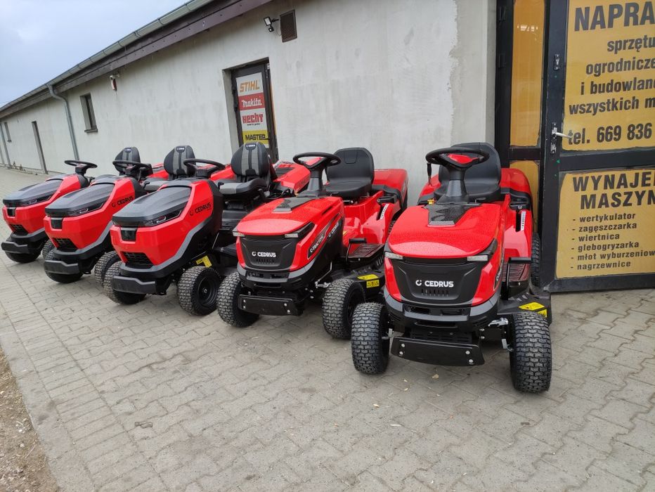 Traktorek Cedrus Premium C-TRAC-93HC
