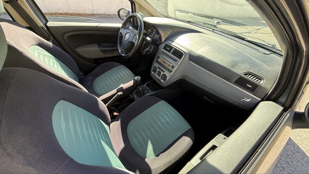 Fiat Grande Punto 1.3M-Jet Free Nacional