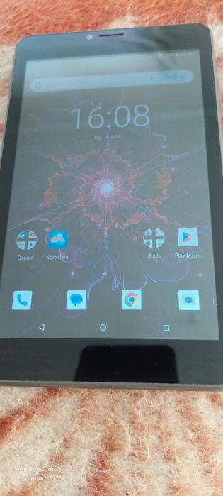 Продам планшет на 2 Sim Nomi Corsa 4 light