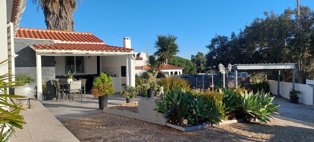 Moradia na Praia da Galé