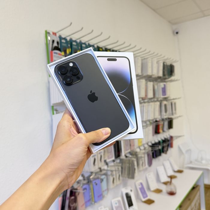Iphone 14 pro 256 Gb Black Titanium Neverlock