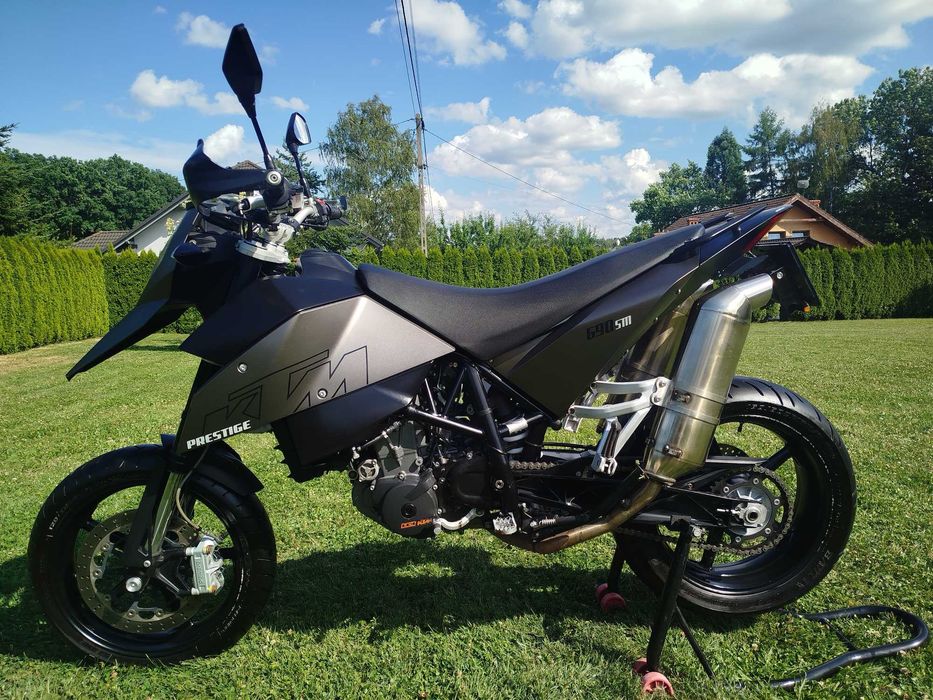 KTM 690 SM PRESTIGE supermoto