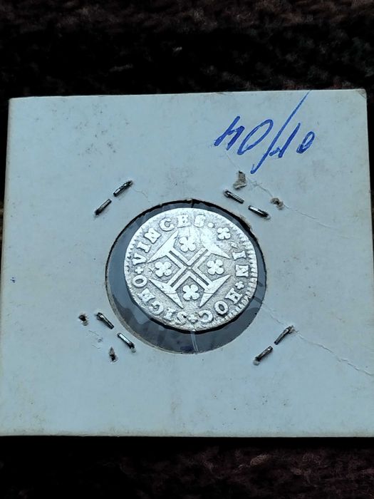 3  MOEDAS EM PRATA D. Pedro V, D. João P. Regente