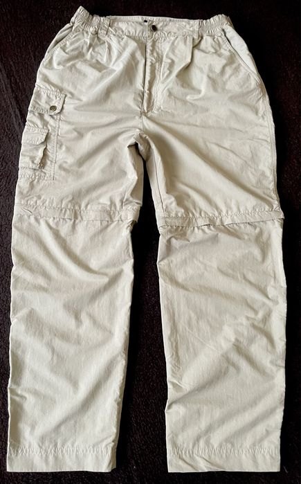 Fjallraven - Damskie spodnie trekkingowe 2w1 L