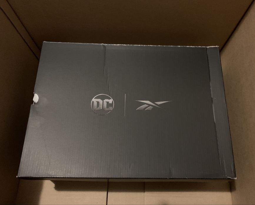 Кросівки Reebok DC Shaq Attaq Basketball. Superman. Розмір 44,5