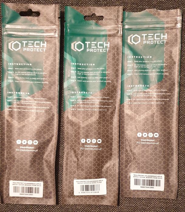 Paski do Apple Watch 1-11