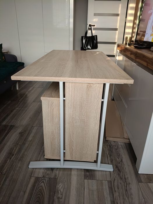 Mebel,biurko Black Red white