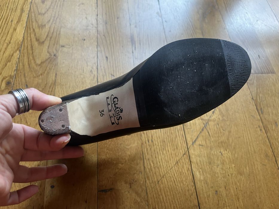 Sapatos de Flamenco (como novos)