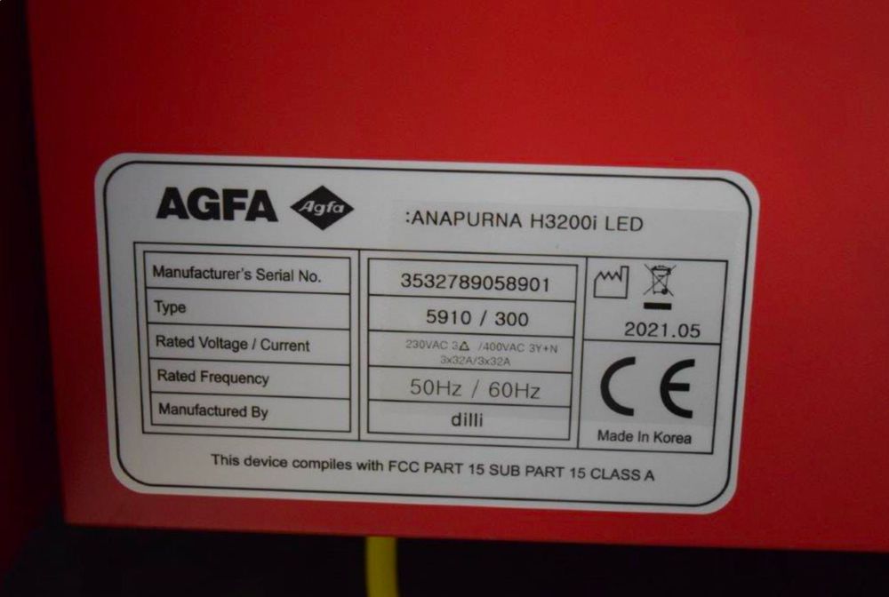AGFA Anapurna H3200i LED – ploter UV LED