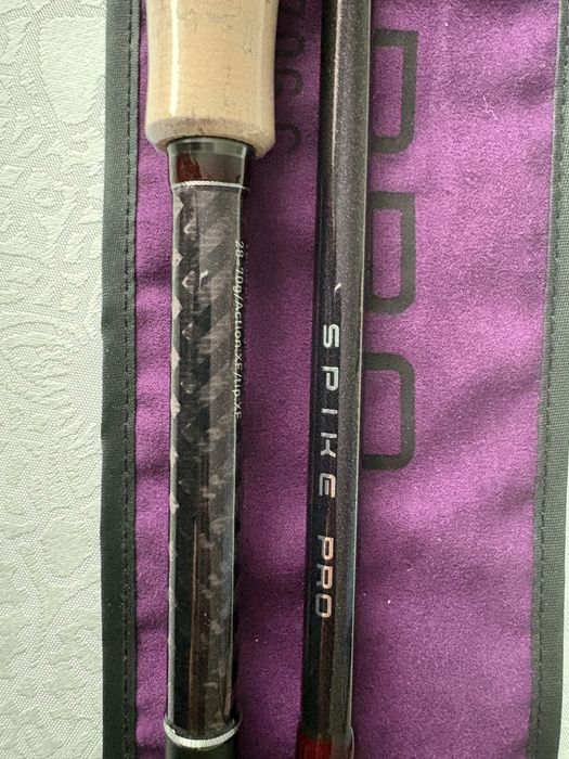 Abu garcia spike pro vertical 28-70 Cast