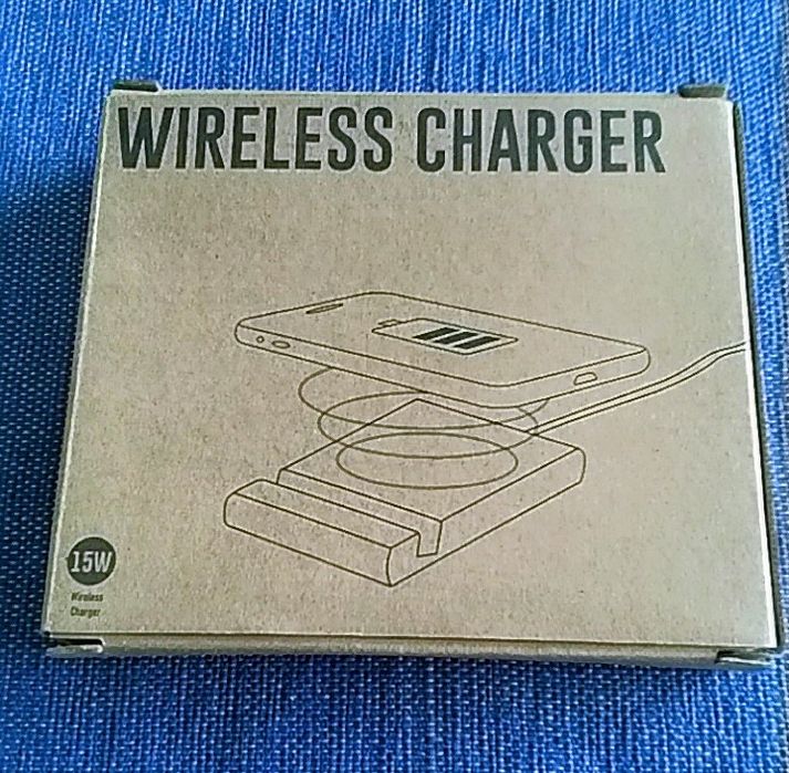 Carregador wireless 15 W