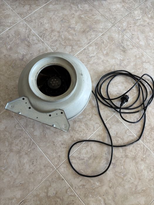 extractor SystemAir RVK 200E2-L1