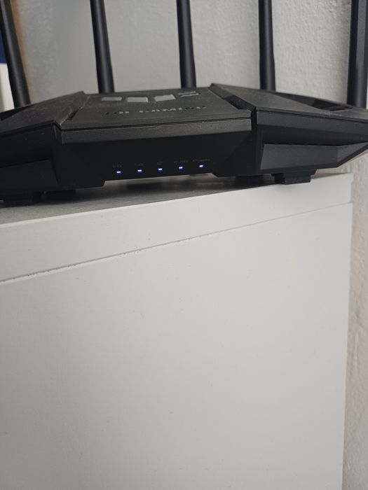 Router asus tuf BE 9400 na gwarancji