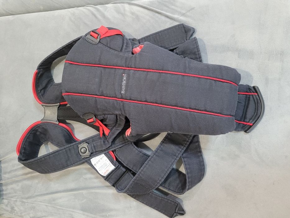 Продам ерго рюкзак, кенгуру, слінг babybjorn Від 3,5 кг до 12кг