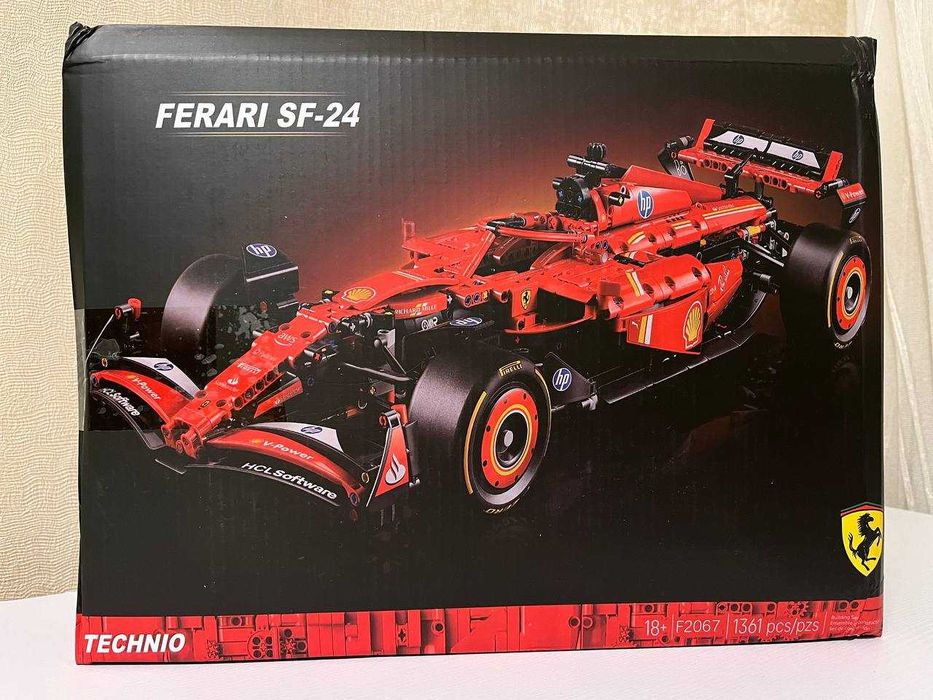Конструктор Ferrari SF-24 F1 Болід Формули 1