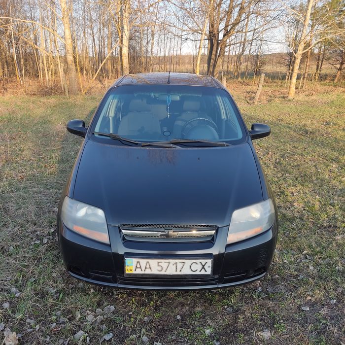 Chevrolet aveo 1.5 2007р. Газ/бензин. Один власник