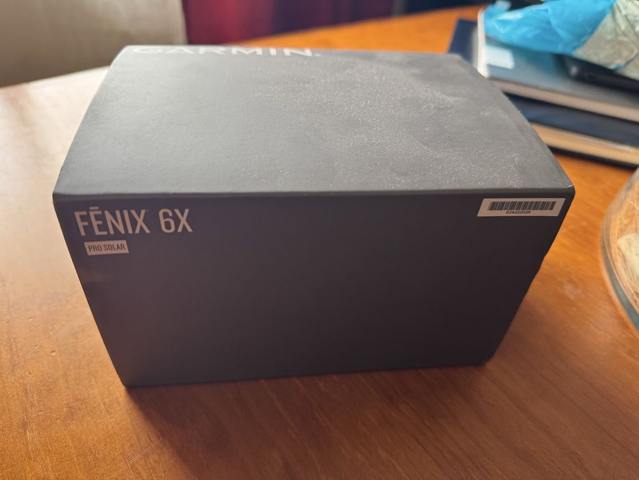 Garmin Fenix 6X Pro Solar Titanium