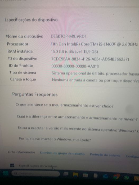 Pc gaming 11 geraçao