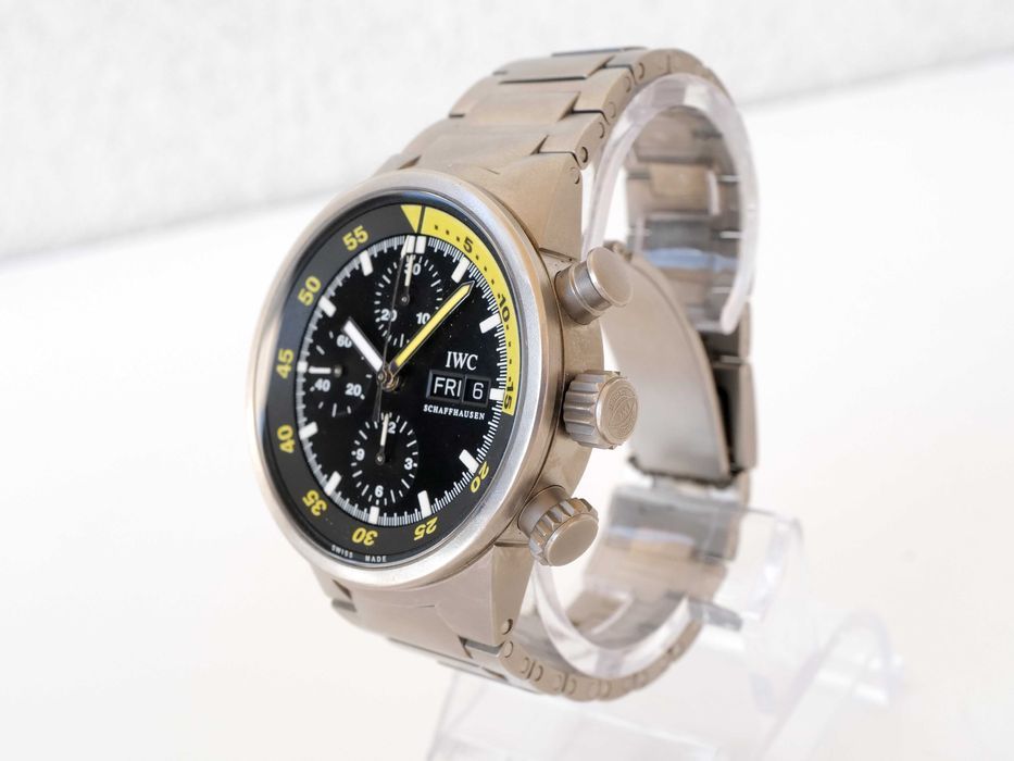 IWC Aquatimer Titanium Chronograph