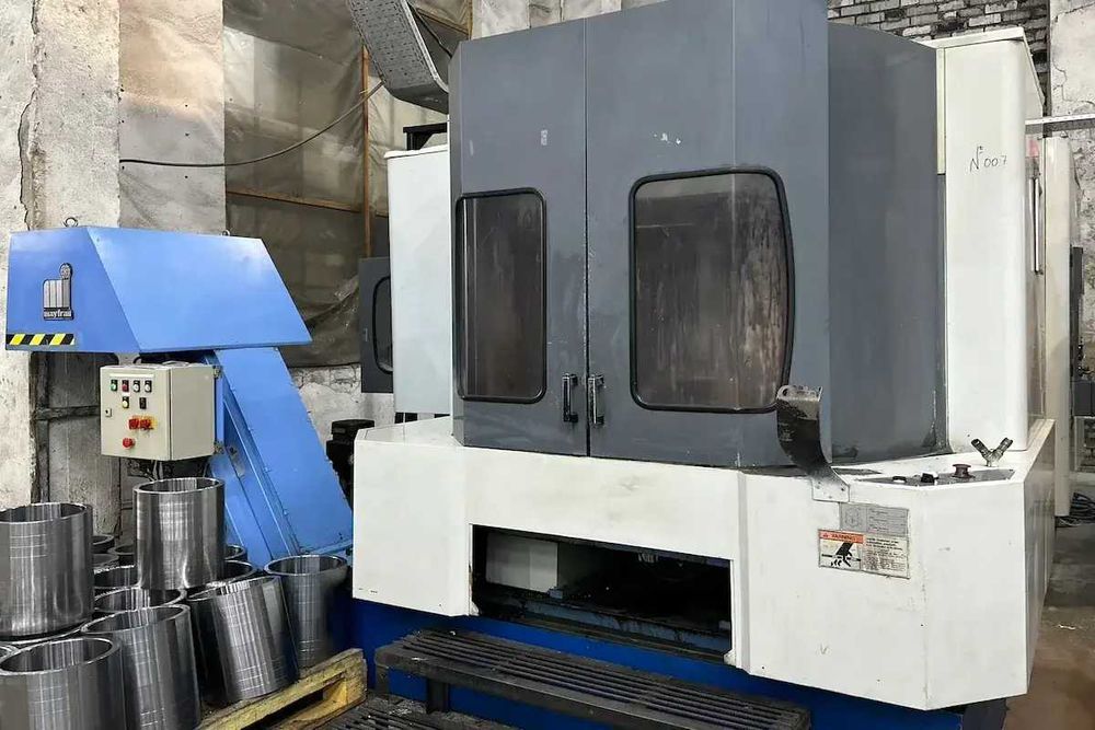 Фрезерний верстат з ЧПК / Фрезерный станок с ЧПУ MAZAK FH-5800