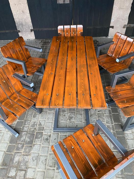 Zestaw mebli ogrodowych