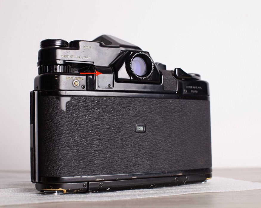Aparat fotograficzny Pentax 67