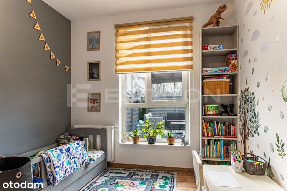 Dwa miejsca w hali + ogródek 60m2