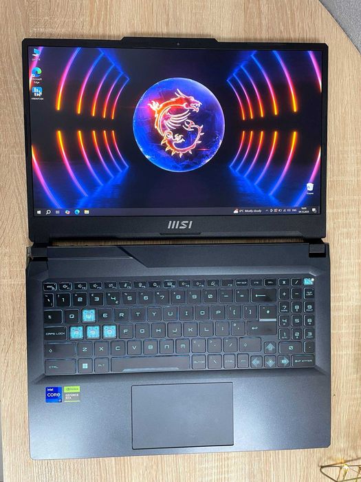 Ігровий MSI Cyborg 15" A12VF- 144hz/ i5-12450H/ 16/512/ RTX 4060 8GB