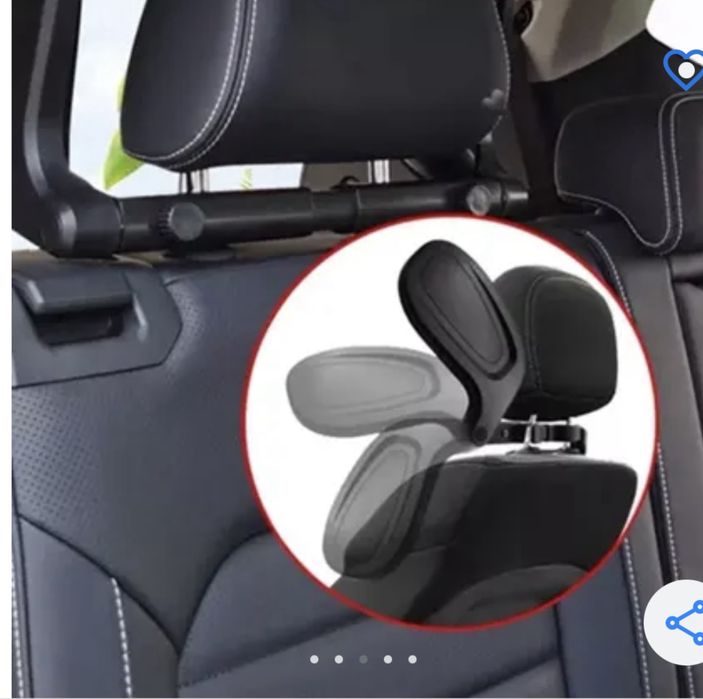 Ортопедичний підголовник в авто