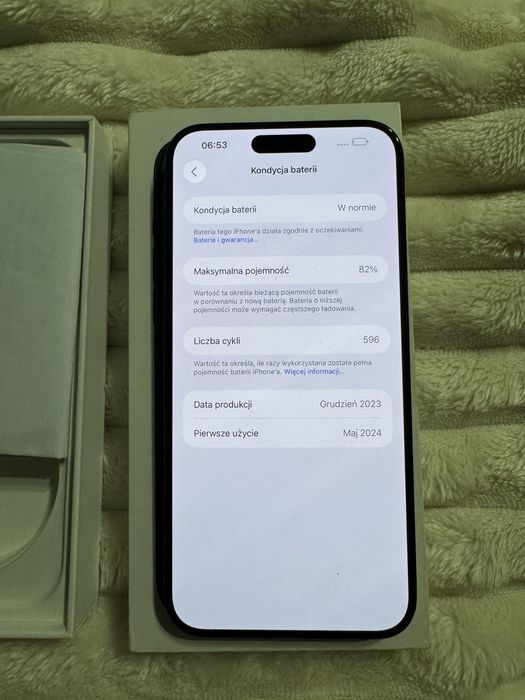 Iphone 15 Pro max 256gb !!