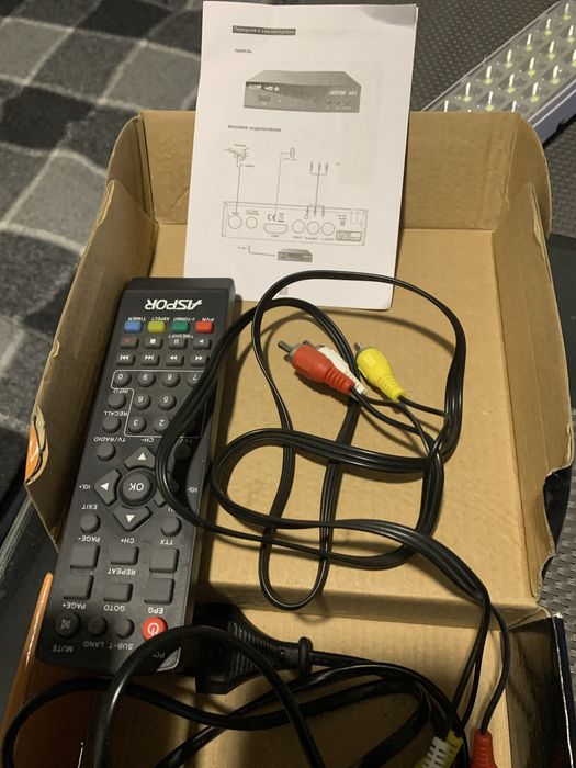 Тюнер цифровой