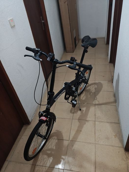 Bicicleta dobrável wayscral take away 100