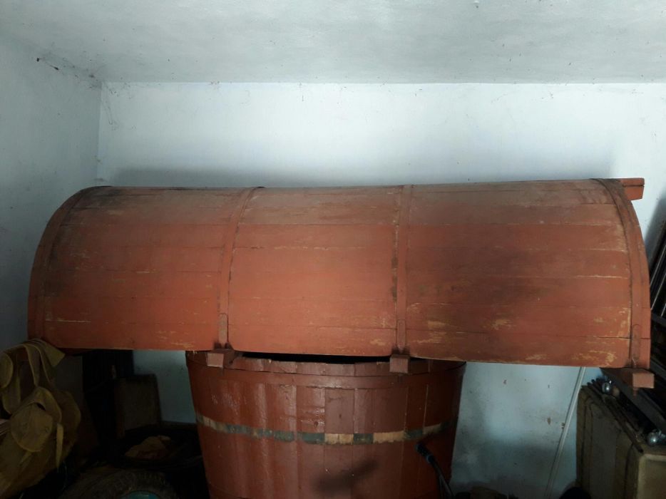 Короб деревянный