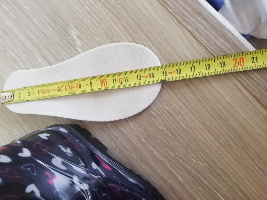 Gumowce dla dziewczynki