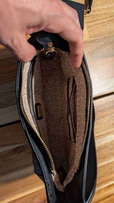 Mala Guess Original Modelo Tiracolo + Carteira – Nunca Usada